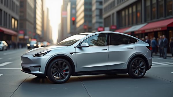 Pourquoi choisir la location d'une Tesla Model Y pour VTC