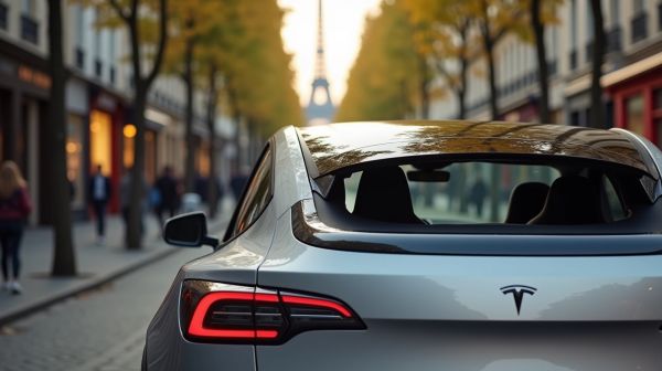 Pourquoi choisir la location d'une Tesla Model Y pour VTC