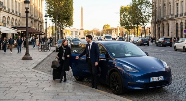 Top raisons d'opter pour un VTC avec une Tesla Model Y