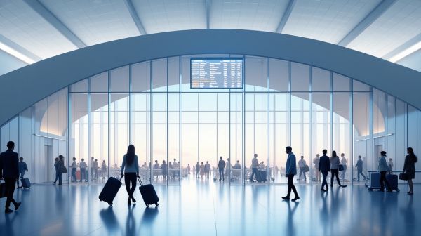 Transfert aéroport Lille-Lesquin : options variées pour vos trajets